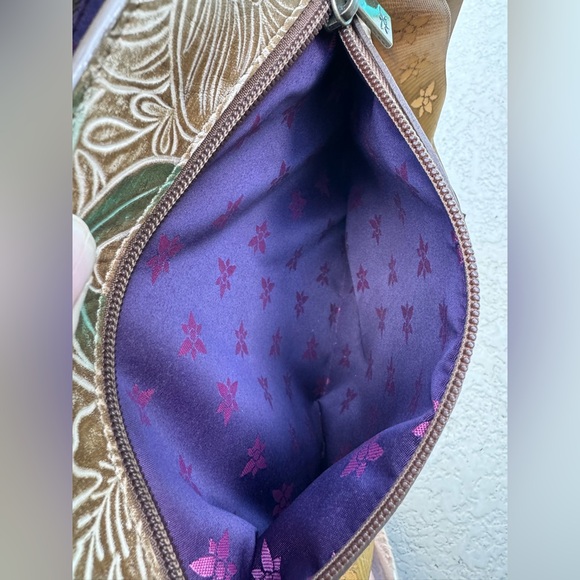 ANUSCHKA Cleopatra's Leopard Print Crossbody Bag - Picture 5 of 16